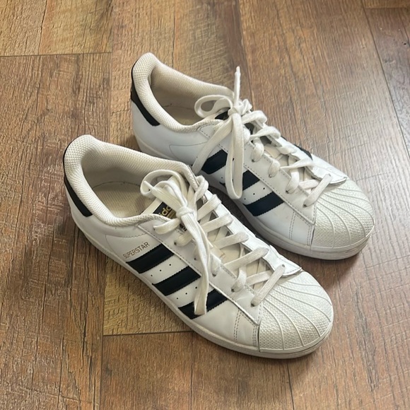 adidas Shoes - Adidas Superstar White and Black Sneakers